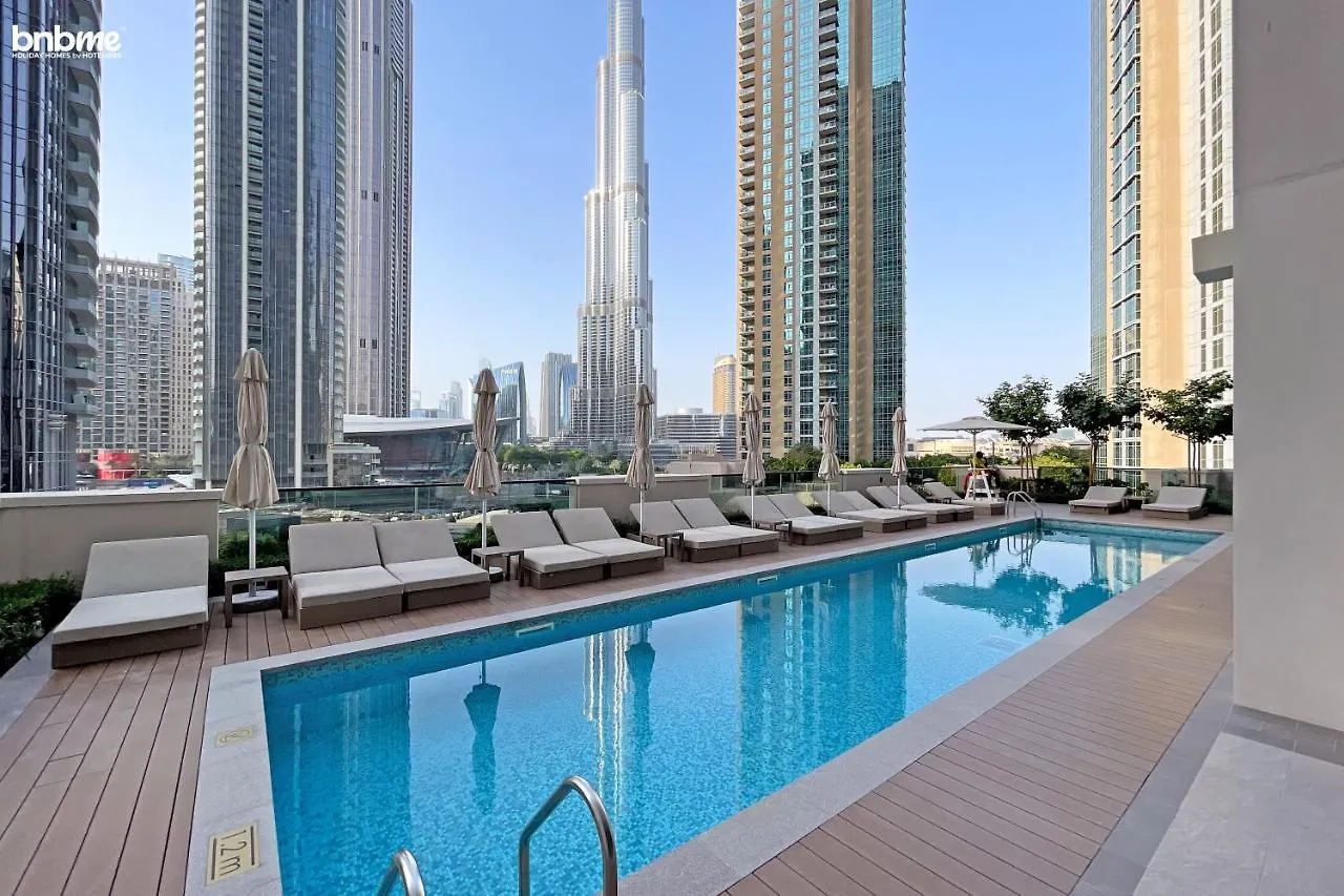 Bnbmehomes - Act One Act Two Dubai Apartment