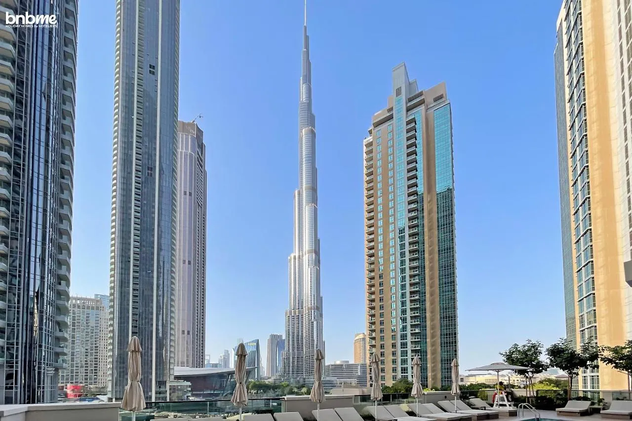 Apartment Bnbmehomes - Act One Act Two Dubai