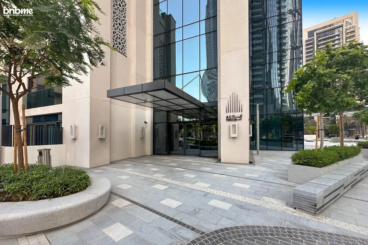 Bnbmehomes - Act One Act Two Dubai Apartment