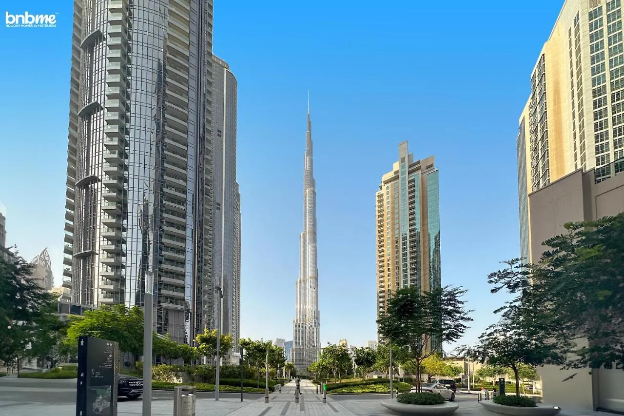 Apartment Bnbmehomes - Act One Act Two Dubai