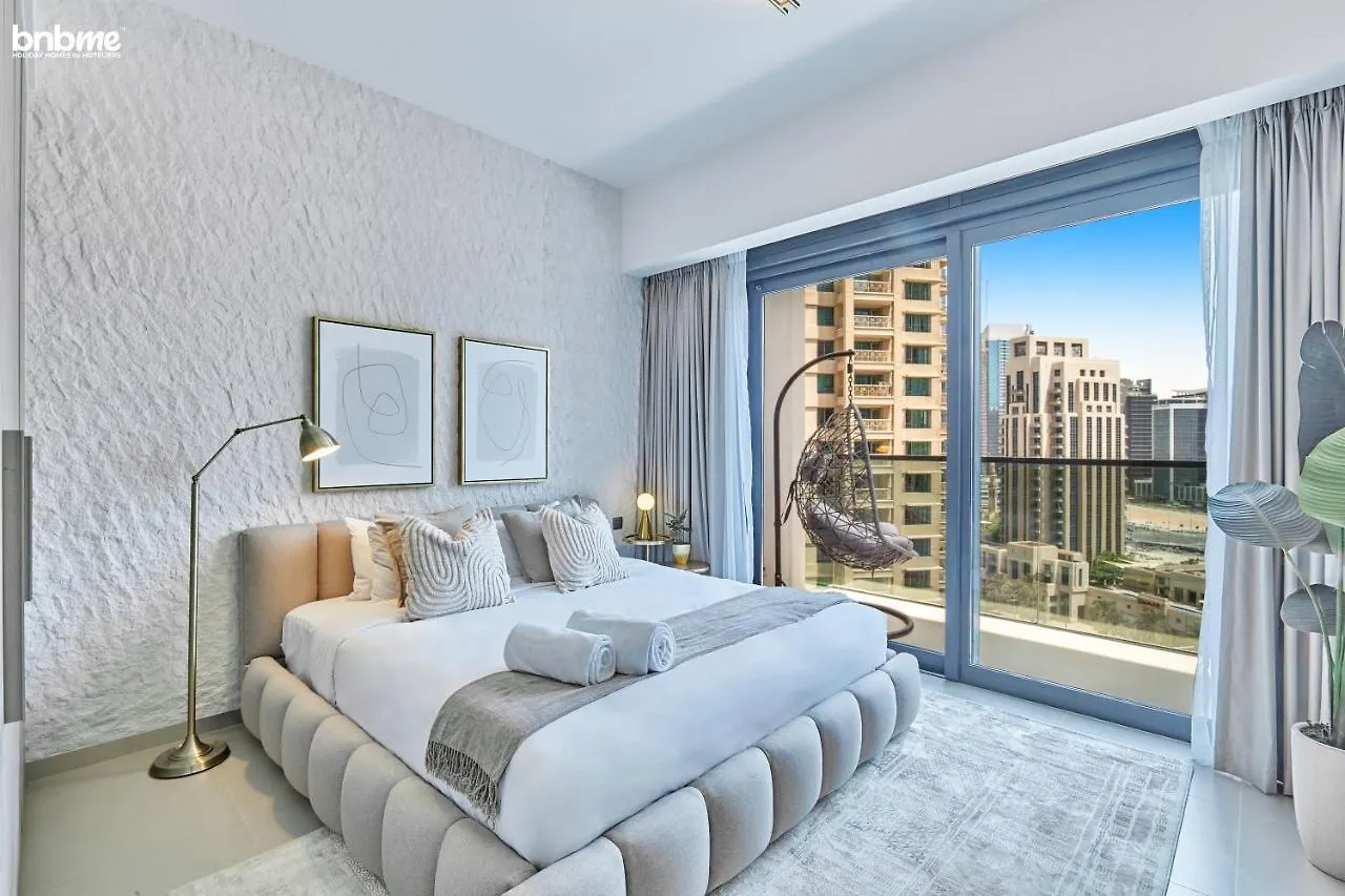 Bnbmehomes - Act One Act Two Dubai Apartment