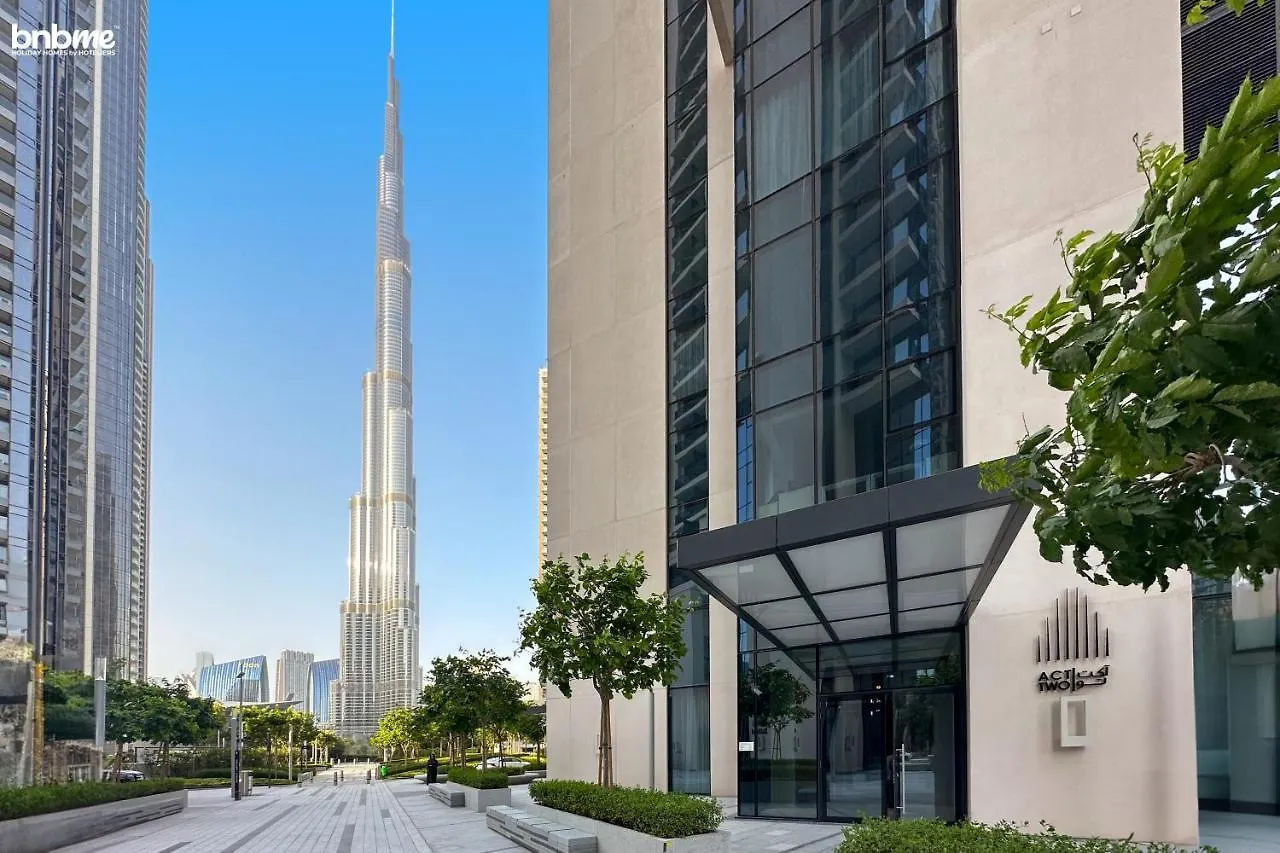 Apartment Bnbmehomes - Act One Act Two Dubai