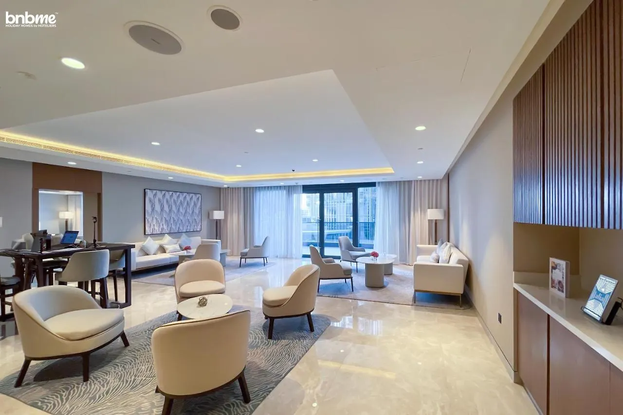 Bnbmehomes - Act One Act Two Dubai Apartment