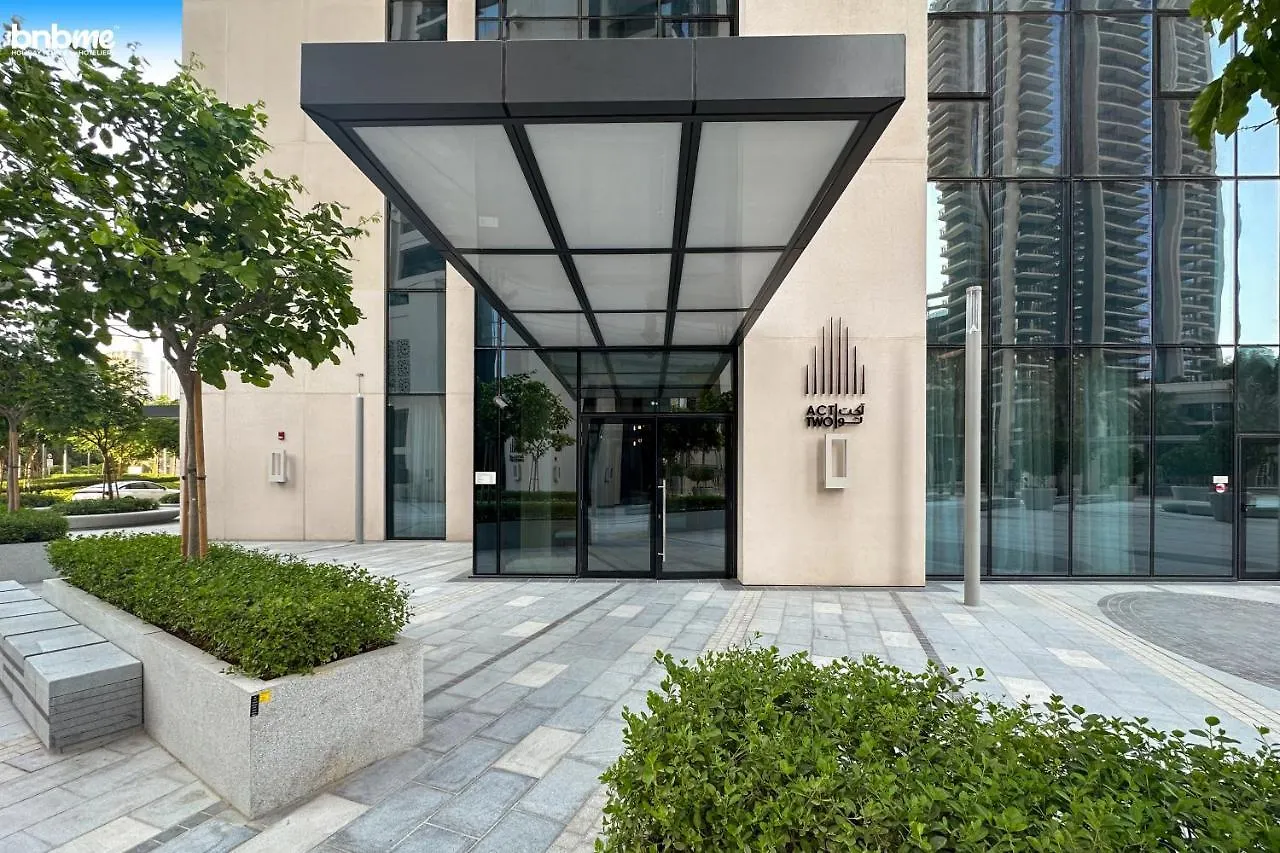 Apartment Bnbmehomes - Act One Act Two Dubai
